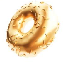 Producto de dona premium.